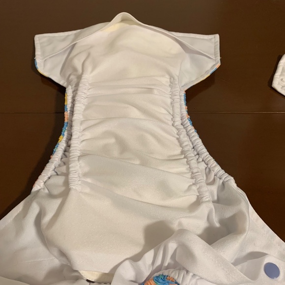 Set of Two Pocket Diapers - La Petite Ourse - Picture 4 of 8